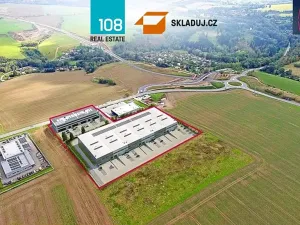 Pronájem skladu, Jihlava, Znojemská, 3500 m2
