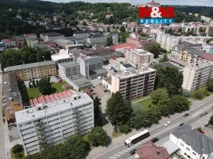 Pronájem bytu 1+kk, Náchod, Pražská, 27 m2