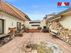 Prodej rodinného domu, Kladno - Švermov, Josefa Drmly, 90 m2