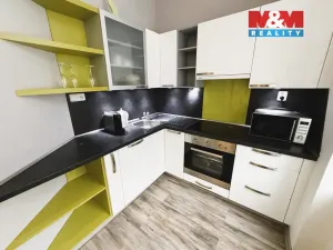 Pronájem bytu 2+kk, Jablonec nad Nisou, Máchova, 50 m2