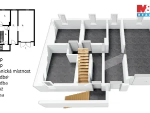 Prodej rodinného domu, Horní Planá - Bližší Lhota, Zvonková, 210 m2