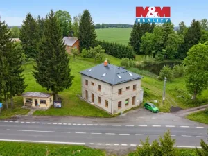 Prodej rodinného domu, Písařov - Bukovice, 347 m2
