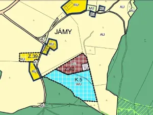 Prodej komerčního pozemku, Černá v Pošumaví, 25271 m2