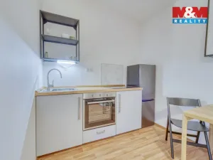 Pronájem bytu 2+kk, Plzeň, České údolí, 37 m2