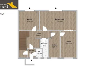 Prodej rodinného domu, Nové Město nad Metují, V Aleji, 213 m2