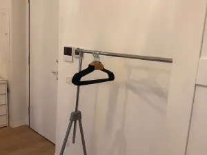 Pronájem bytu 1+kk, Praha - Smíchov, Kmochova, 25 m2