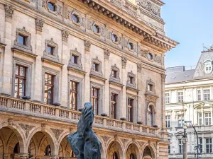 Prodej bytu 2+1, Praha - Staré Město, Náprstkova, 42 m2