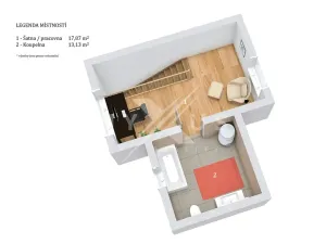 Prodej bytu 5+kk, Velké Přítočno, U studánky, 133 m2