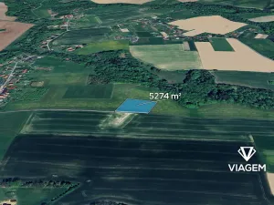 Prodej pole, Závišice, 5274 m2