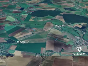 Prodej podílu pole, Smidary, 3377 m2