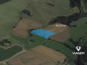 Prodej podílu pole, Stružinec, 9160 m2