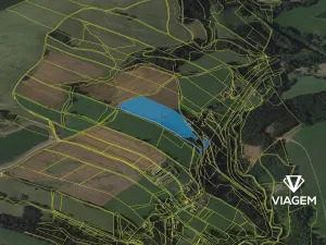 Prodej podílu pole, Stružinec, 13140 m2