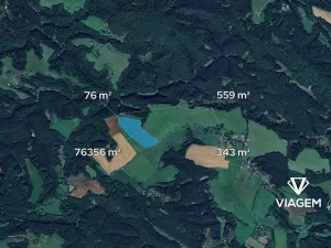 Prodej podílu pole, Blatce, 15466 m2