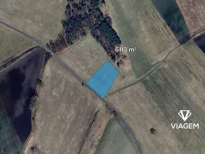 Prodej pole, Krakovany, 6113 m2
