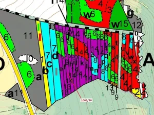 Dražba lesa, Stehlovice, 1983 m2