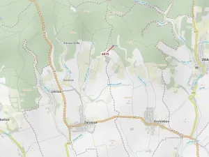 Dražba lesa, Archlebov, 2892 m2