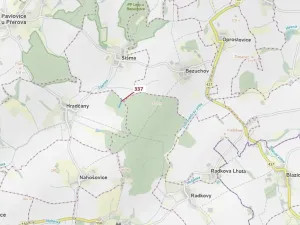 Dražba lesa, Hradčany-Kobeřice, 5963 m2