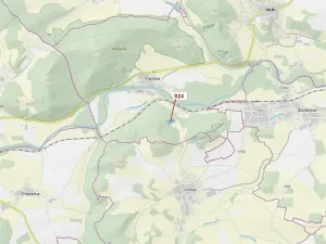 Dražba lesa, Rabí, 6042 m2