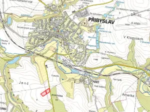 Prodej pole, Přibyslav, 4703 m2