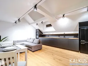Pronájem bytu 2+kk, Hradec Králové, Eliščino nábřeží, 52 m2