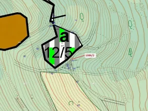 Dražba lesa, Zubrnice, 26 m2