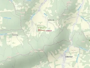 Dražba lesa, Hovězí, 173 m2