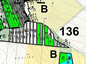Dražba lesa, Hradčany-Kobeřice, 1221 m2