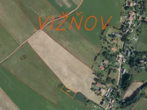 Dražba pozemku, Meziměstí, 2273 m2