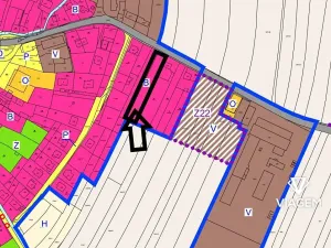 Prodej pozemku pro bydlení, Věšín, 1380 m2