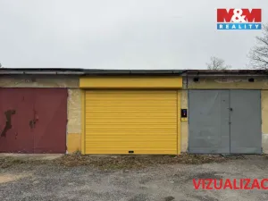 Prodej garáže, Bechyně, Na Libuši, 16 m2
