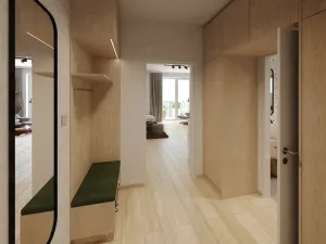 Prodej bytu 1+kk, Milovice, Topolová, 37 m2