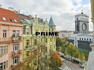 Pronájem bytu 3+kk, Praha - Vinohrady, náměstí Jiřího z Poděbrad, 93 m2