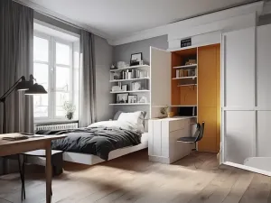 Prodej bytu 1+kk, Praha - Nové Město, Kateřinská, 34 m2