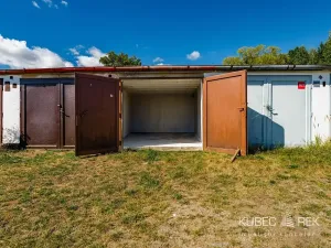 Pronájem garáže, Tábor, 18 m2