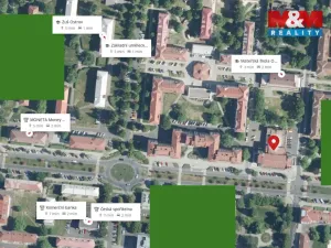 Pronájem obchodního prostoru, Ostrov, Hlavní třída, 600 m2