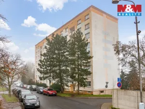 Prodej bytu 1+1, Krupka - Maršov, Karla Čapka, 35 m2