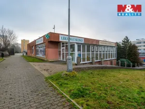 Pronájem komerční nemovitosti, Ústí nad Labem - Severní Terasa, Šrámkova, 181 m2