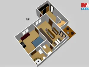 Prodej rodinného domu, Nedvědice - Pernštejn, 87 m2