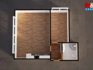 Pronájem bytu 2+kk, Jablonné v Podještědí, Zdislavy z Lemberka, 48 m2