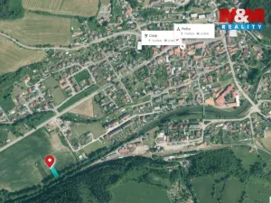 Prodej pole, Čkyně, 1730 m2