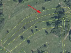 Prodej podílu louky, Valkeřice, 1492 m2