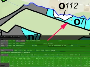Prodej lesa, Huslenky, 4913 m2