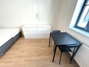 Pronájem bytu 1+kk, Praha - Vysočany, Poděbradská, 26 m2