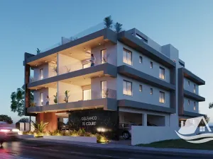 Prodej bytu 2+1, Larnaka, Kypr, 75 m2