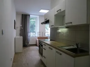 Pronájem bytu 1+kk, Brno, Bratislavská, 35 m2