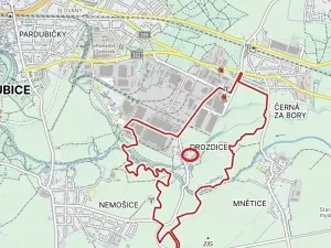 Prodej pozemku pro bydlení, Pardubice, 404 m2