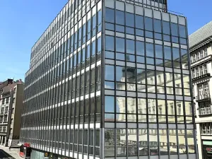 Pronájem kanceláře, Brno, Jánská, 166 m2