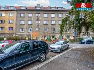 Prodej bytu 2+kk, Praha - Bubeneč, M. J. Lermontova, 43 m2