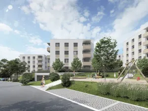 Prodej bytu 2+kk, Oslavany, Letkovská, 44 m2