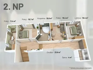 Prodej rodinného domu, Děčín, Riegrova, 250 m2